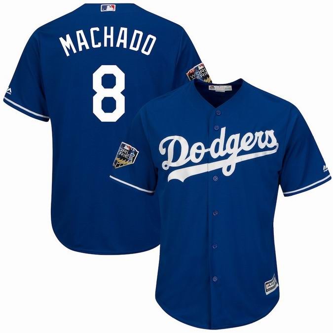 2018 los angeles dodgers World Series Jerseys-008